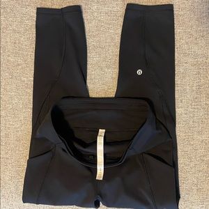 LuLuLemon Time To Sweat Crop 23” Size 8